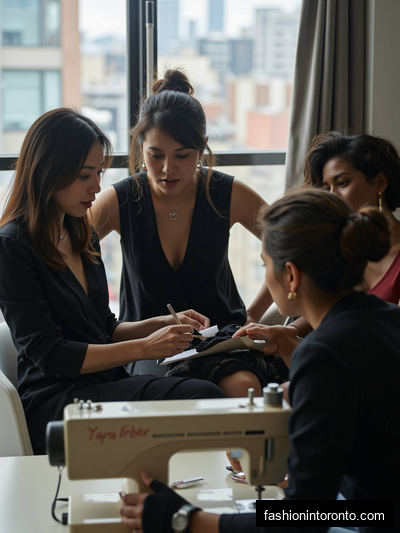 Behind the Seams: Stories of Toronto's Fashion Designers Revealed